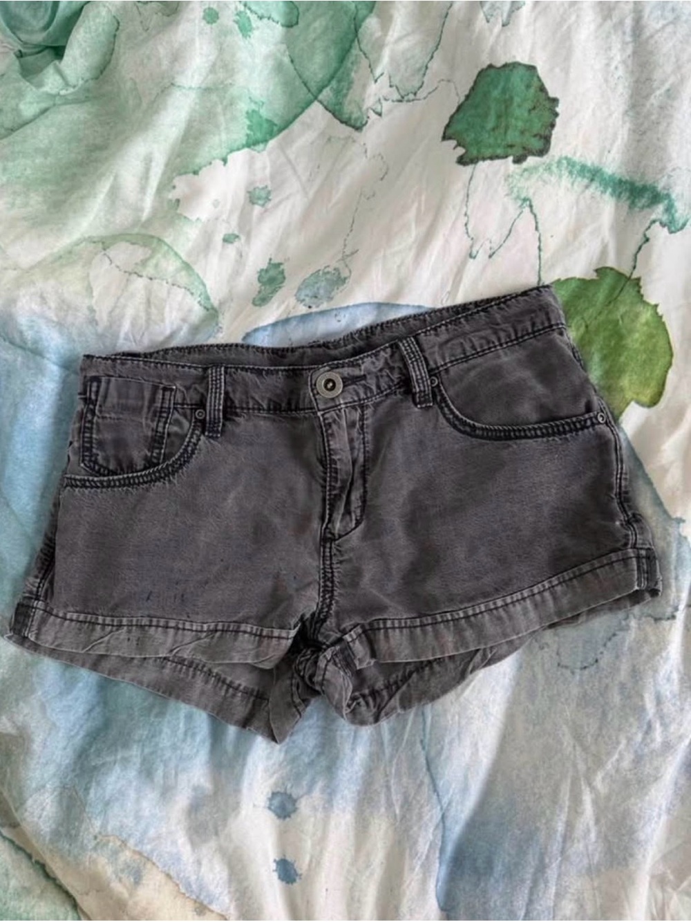 BCBG fabric shorts